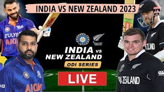 India vs New Zealand 3rd ODi Cricket 2023