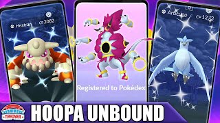 HOOPA UNBOUND INCOMING! *MISCHIEF UNBOUND EVENT* - DAILY RAID & SPOTLIGHT HOURS! | Pokémon GO