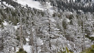 蔵王山 御釜（五色沼）