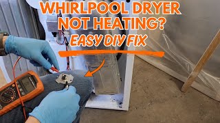 Is Your Whirlpool Dryer Not Heating? Here’s How to Fix It Fast