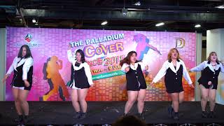 180609 (4K) ชบาแก้ว cover KARA - Jumpin \u0026 Lupin \u0026 Step @ Palladium cover dance