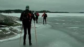 Swedish skating short