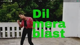 dil mera blast | Deepak tulsyan choreography| #Bollywood dance #dilmerablast #gmdancecentre