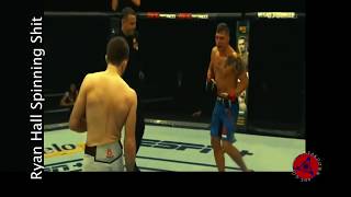 Ryan Hall vs Darren Elkins Highlights