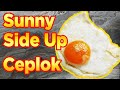 Membuat Telur Sunny Side up yang Creamy