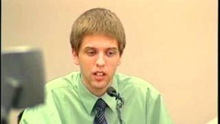 Uncut Video: Gribble Talks About Confessing To Police