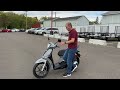 piaggio liberty s 150 abs complete walk around review