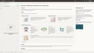 Setting Up Visual Builder Studio for Oracle Cloud Application Extensions