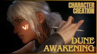 I downloaded Dune Awakening   Character Creator! Lets take a peak at whats to come!