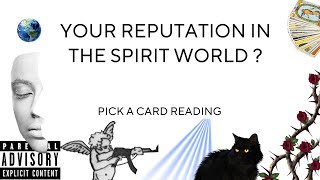 (PICK A CARD) YOUR REPUTATION IN THE SPIRIT WORLD ?