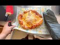 Making Pizza at Subway