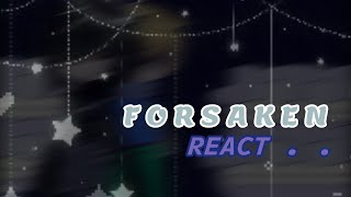 ⋆͙̈FORSAKEղ REACT : T⃒H⃒E⃒M⃒S⃒E⃒L⃒V⃒E⃒S⃒✉ [Q.By Haruno] 🥧*ﾟ⁠+