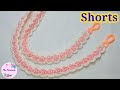 Shorts-How to crochet mask strap, crochet cord/Plan Handmade