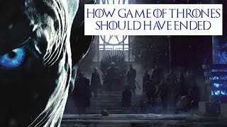 Game of Thrones Season 9 - This is How The Story Could Have Continued... ( Seaso