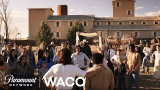 'Meet the Davidians' Official BTS w/ Taylor Kitsch & More! | WACO | Paramount Network