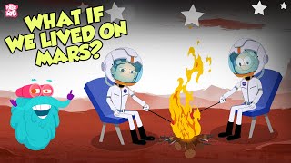 What If We Lived On Mars? | LIVING ON MARS | The Dr Binocs Show | Peekaboo Kidz