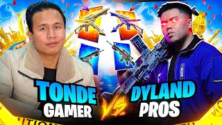 Indian Server Dyland Pros Very Rich @-ABHISHEK_YT Vs Tonde Gamer Gun Collection King 😱 Who Will Win?