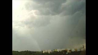 búrka/thunderstorm 27.7.2014