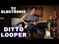 TC Electronic Ditto Looper Specs