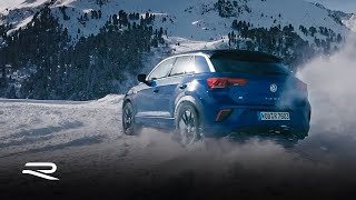 The T-Roc R meets bobsleigh | Volkswagen R