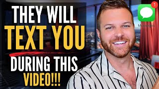 You Will Manifest A Text From Your Specific Person DURING THIS VIDEO (At The Longest 7 Minutes)