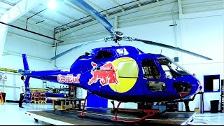 Ink Monstr: Redbull Helicopter Wrap