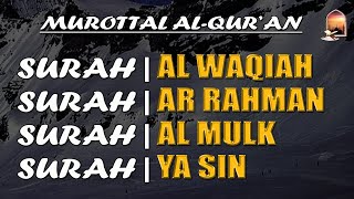 MUROTTAL MERDU TERBAIK Surah Al Waqiah, Ar Rahman, Al Mulk, Yasin | kompilasi Al Qur'an