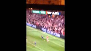 schweinsteiger goal vs man united!