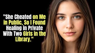 She Cheated on Me in Public — So I Found Healing in Private With Two Girls in the Library