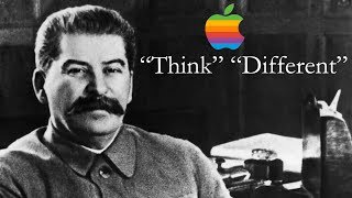 Apple: "Think" "Different"