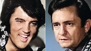 The Truth About Elvis Presley's Friendship With Johnny Cash