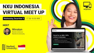 NXU Virtual Meet Up #1 - Indonesia