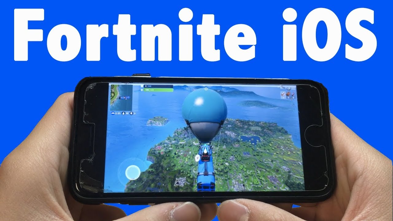 Comment Télécharger Fortnite Sur IOS (iPhone, IPad) - YouTube