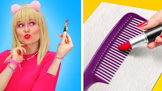 USEFUL LIFE HACKS THAT WILL SAVE YOU A FORTUNE! || Genius Tips And DIYs by 123 Go! Genius
