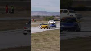 #honda #civic vs #peugeot #106 #motorsport