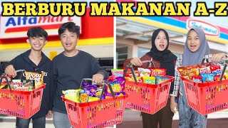 TANTANGAN BERBURU MAKANAN INISIAL A-Z DI MINIMARKET