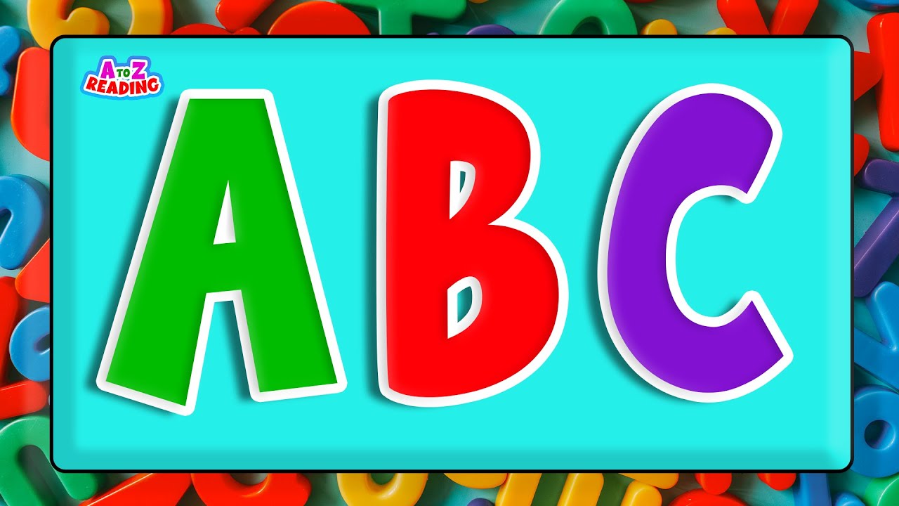 A To Z Reading | ABC Learning Videos For Kindergarten | A To Z Learning ...