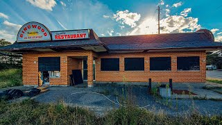 ABANDONED Retro 1950's Diner Time Capsule | COMPLETELY UNTOUCHED AND STUCK IN TIME!