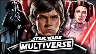 L'HISTOIRE du MULTIVERS de STAR WARS | LEIA devient l'apprentie de VADOR