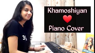 Khamoshiyan | Arijit Singh | Piano Version | Rhythm Divine