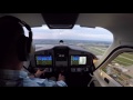 Tecnam P2008 - first solo flight