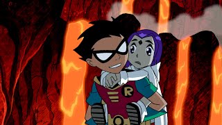 Robin and Little Raven - Teen Titans "The End - Part 3"