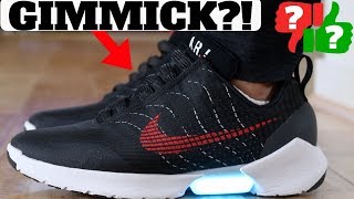 Is The Nike HYPERADAPT 1.0 A GIMMICK? Worth $720? Pros & Cons Review!