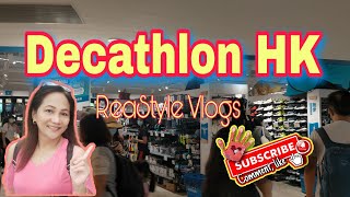 Decathlon HK / Sports Wear and Gear || ReaStyle Vlogs