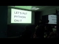 PyBCN Meetup 2015/10 - ofxPython: embedding Python into C++ by C. Julià