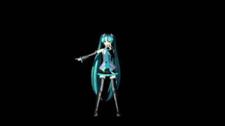 【MMD Hologram ready】爱言叶