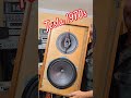 1970s vintage tesla speaker box sound test tesla ars 844 @angelicaaudio