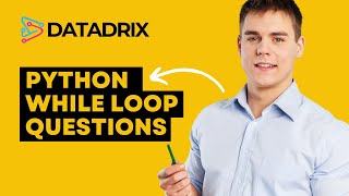 While Loop Questions In Python | While Loop In Python | Python Programming | 2023 | Datadrix
