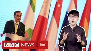 อาเซียน : ประชุมสุดยอดได้อะไร ? - BBC News ไทย