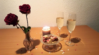 Kurze Videoanleitung: So macht ihr zu Valentinstag Pralinen aus Schokolade